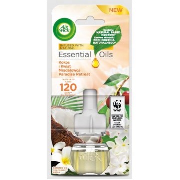 AIR WICK zapas do kontaktu kokos-migdał 19ml