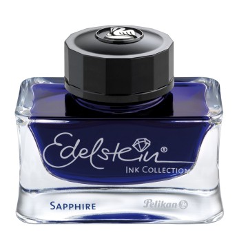 Atrament PELIKAN EDELSTEIN SAPPHIRE niebieski 50ml