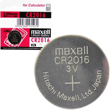 Bateria MAXELL CR2016