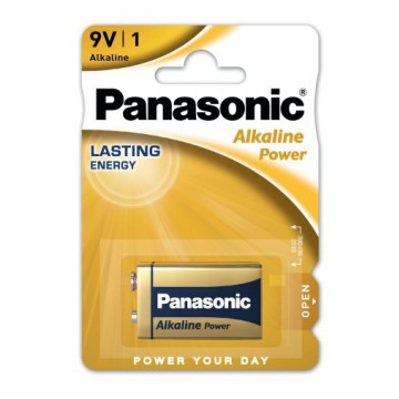 Bateria PANASONIC R9 9 volt alkaliczna