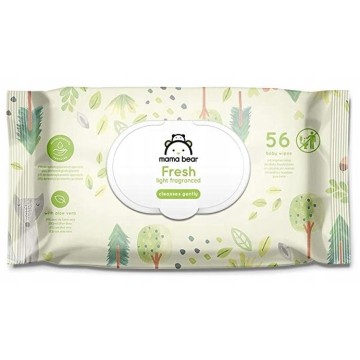 Chusteczki nawilżane MAMA BEAR FRESH 56 sztuk