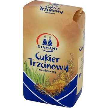 Cukier trzcinowy 1kg