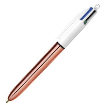 Długopis automatyczny BIC 4 Colours ROSE GOLD