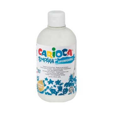 Farba CARIOCA TEMPERA 1000ml biała