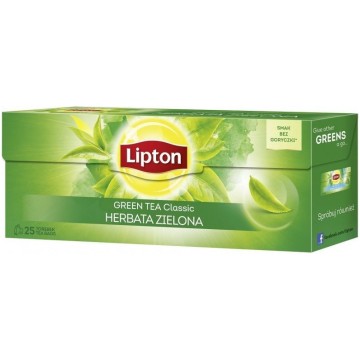 Herbata zielona LIPTON 20 torebek