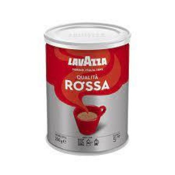 Kawa mielona puszka LAVAZZA Qualita Rossa 250g