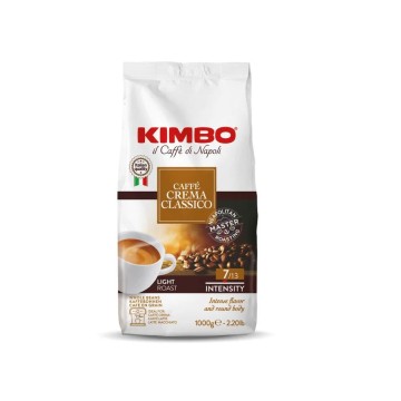 Kawa ziarnista KIMBO CAFFE CREMA CLASSICO 1kg