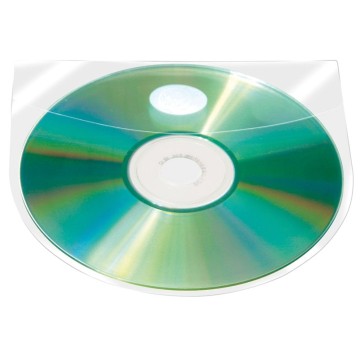 Kieszeń samoprzylepna z klapką na CD/DVD 10szt.