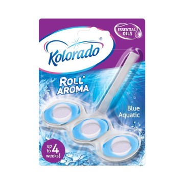 Kostka do WC Roll Aroma KOLORADO Blue Aquatic