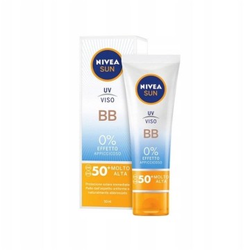 Krem do twarzy NIVEA SUN BB z filtrem SPF50+ 50ml