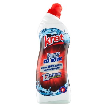 Kret żel WC 750ml Active niebieski