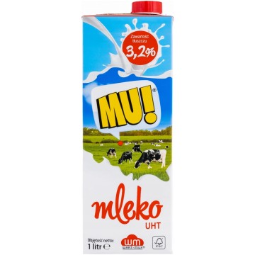 Mleko MU! 3,2% 1L