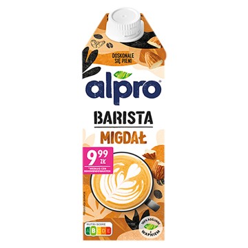 Napój roślinny ALPRO migdałowe barista 750ml