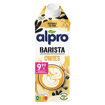 Napój roślinny ALPRO owsiany barista 750ml