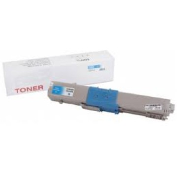 OKI toner C530 / C310 / C330 cyan White box