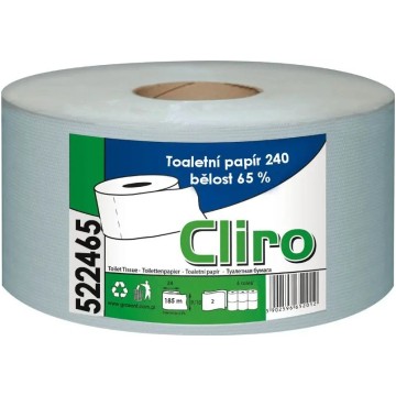 Papier toaletowy CLIRO 2-warstwowy 135m a'12