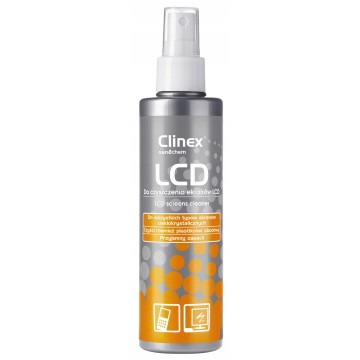 Płyn do czyszczenia ekranów LCD CLINEX LCD 200ml