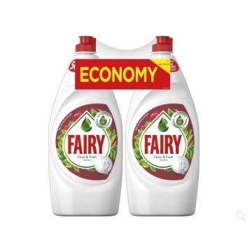 Płyn do naczyń FAIRY granat 2x900ml duopack