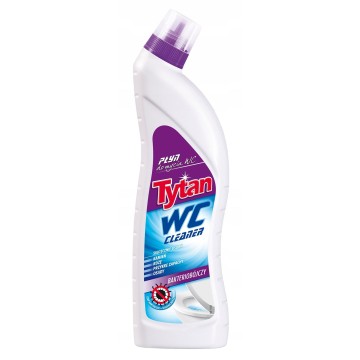 Płyn TYTAN do wc 700ml fioletowy