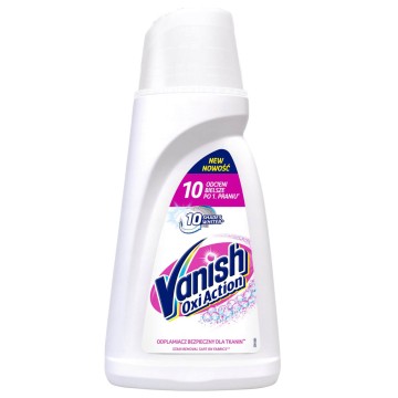 Płyn Vanish OXI Action 1L do białego