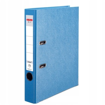 Segregator HERLITZ A4 50mm aqua