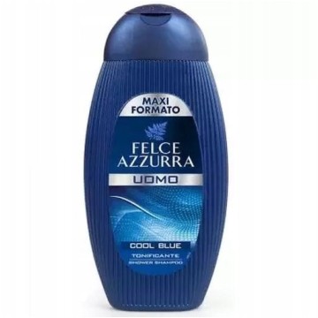 Szampon żel FELCE AZZURRA MEN COOL BLUE 400ml