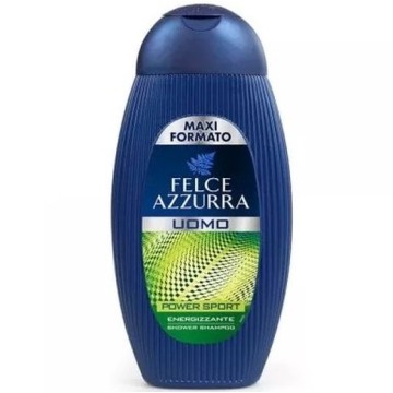 Szampon żel FELCE AZZURRA MEN POWER SPORT 400ml