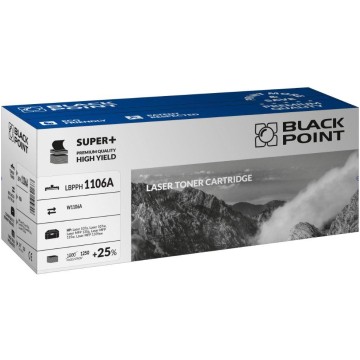 Toner BLACKPOINT HP 106A czarny