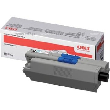 Toner OKI C310/330/530 black 3,5k OEM - USZKODZ OP