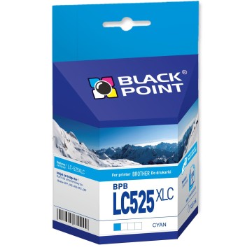 Tusz BLACKPOINT BROTHER LC525XL Cyan 13,5ml