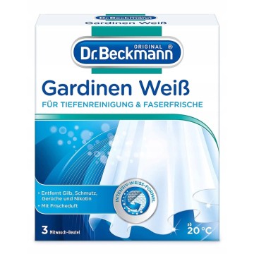 Wybielacz do firan DR BECKMANN 3x40g