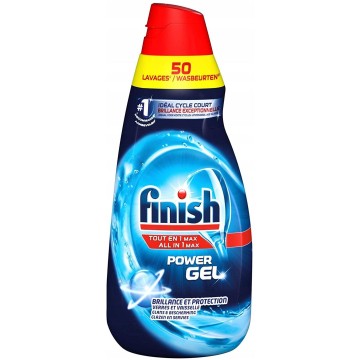 Żel do zmywarki FINISH ALL-IN-ONE REGULAR 1L